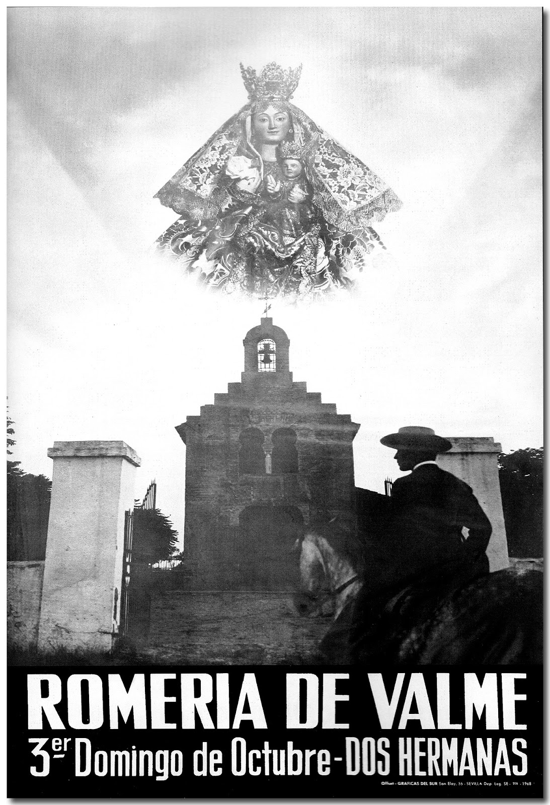 Romería en honor de Nuestra Señora de Valme  